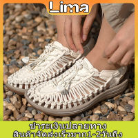 LIMA 2023 [จัดส่งรวดเร็ว] รองเท้า ? รองเท้าคลื่น ? รองเท้าชายหาดแบบสบาย ๆ สำหรับผู้ชายและผู้หญิง (หลายสี) รองเท้ารัดรูปบวกขนาด 35-44