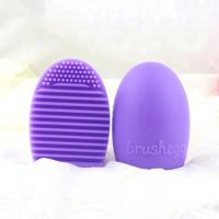 ▤❉♂  Makeup Brushes Cleaner 1pcs Silicone Eyebrow Cleaning Tools Scrubber Board