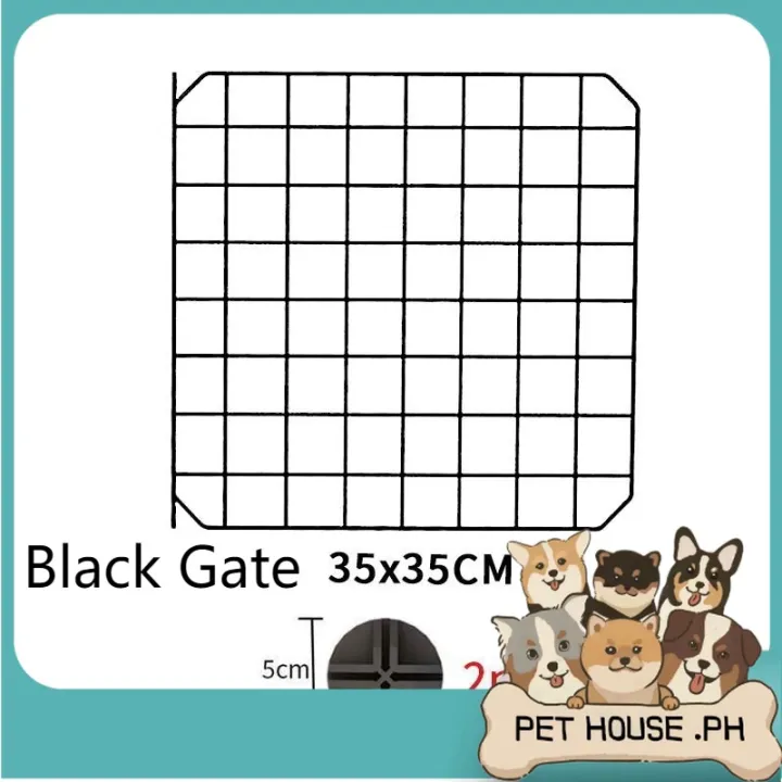 DIY Pet Fence Dog door cage gate 35cm x 35cm Lazada PH