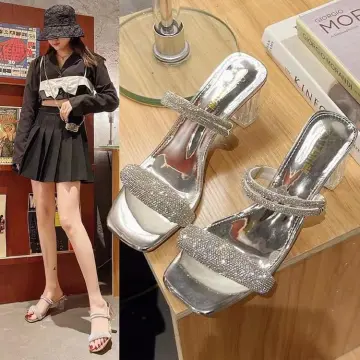 Buy Women's Le Confort Textured Slip-On Pumps with Stiletto Heels Online |  Centrepoint KSA