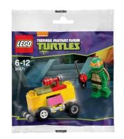 LEGO Ninja Turtles Mikeys Mini-Shellraiser 30271 Polybag