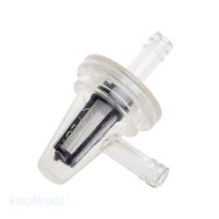 Kool 1pc Filter Bensin Motor Universal Sudut Kanan 1 4 "6Mm