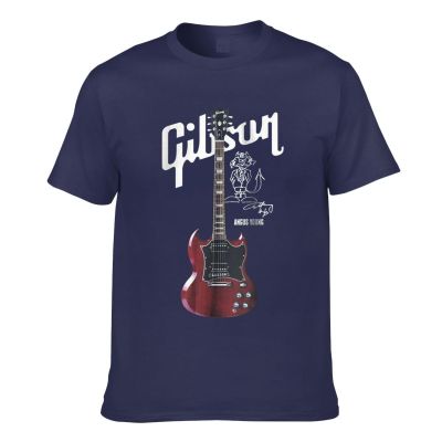 Gibson Les Paul Sg Angus Guitar Mens Short Sleeve T-Shirt