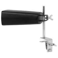 6นิ้ว Cowbell ผู้ถือ Clamp cket Rack กลอง Cowbell การเชื่อมต่อคลิป Percussion Instrument อุปกรณ์เสริม