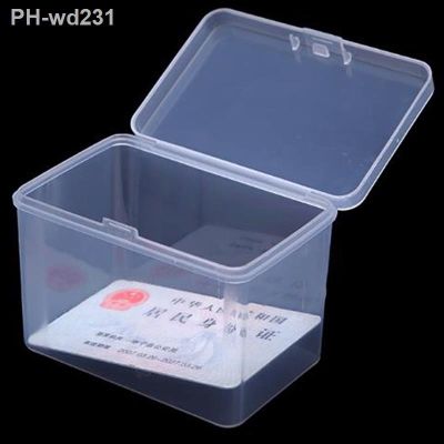 Packaging Small Box Chip Box Storage Transparent Plastic Small Product PP Material Candy Gadgets Box