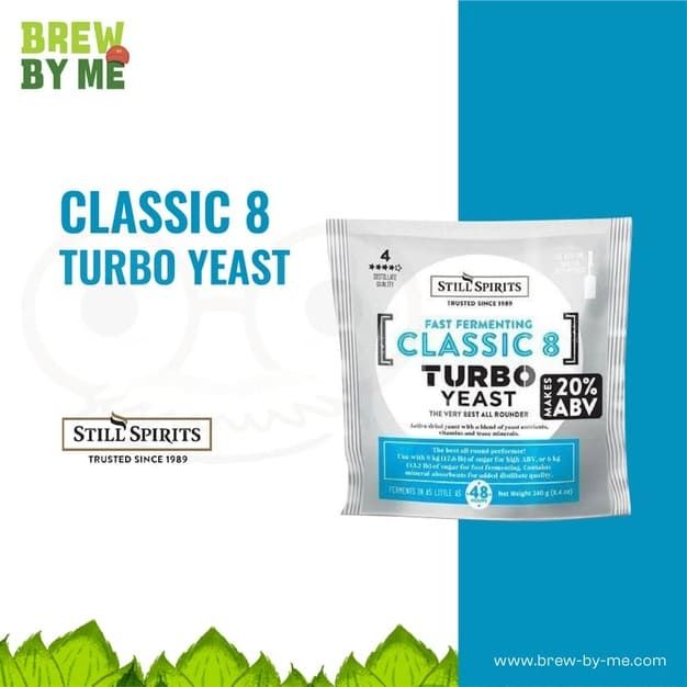 Turbo Yeast Classic 48 จาก Still Spirits ยีสต์หมักเหล้า