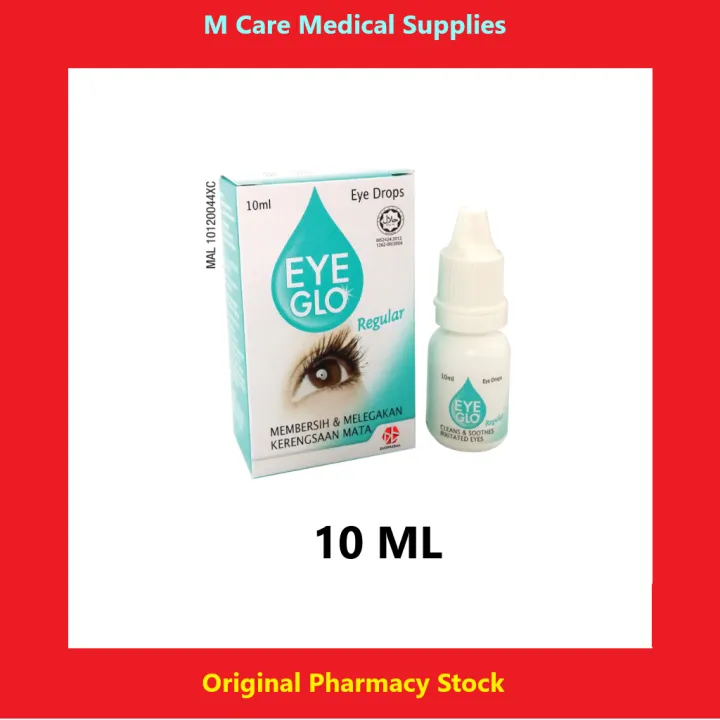 Eye Glo Regular 10ml Lazada