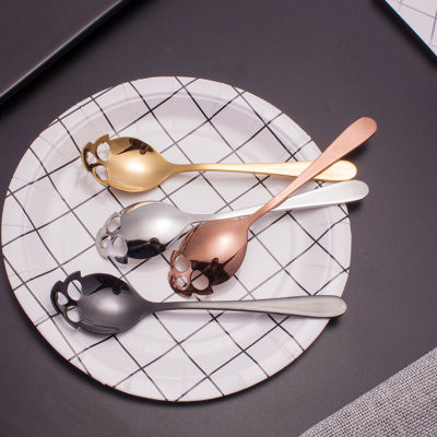 Small Tea Spoon Skull Spoon Afternoon Tea Spoon Coffee Spoon Restaurant Coffee Spoon Creative Coffee Spoon