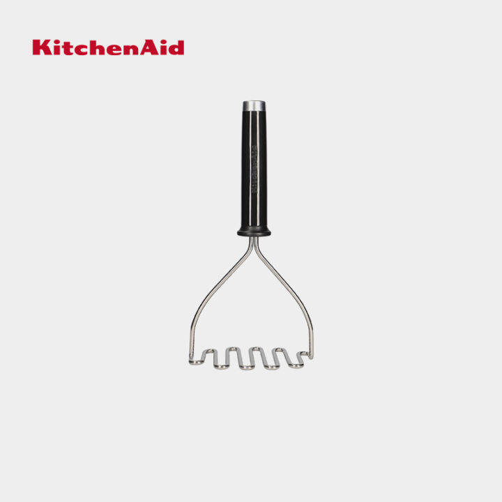 kitchenaid-stainless-steel-masher-onyx-black-white-เครื่องบดอาหารแบบมือกดสแตนเลส