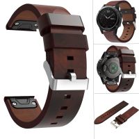 （Bar watchband）สายนาฬิกาเปลี่ยนได้สายหนังหรูหรา Garmin Fenix,ปรับได้เร็ว22มม. สำหรับ945 Garmin Fenix 5 5 Plus/6 6 Plus Forerunner 935