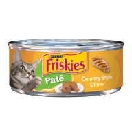 USA Friskies Pate Country Style Dinner Wet Cat Food 156gr thumbnail