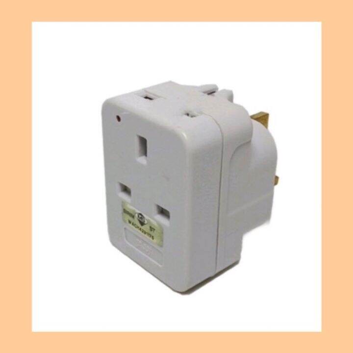 [Ready Stock] HICOOK SIRIM Geloof 3 Way Adaptor Switch Socket Extention ...