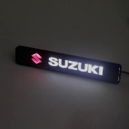 SUZUKI LED Light Front Bumper Grille Lamp Decorative SUZUKI Emblems Logo