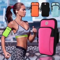 ﹊ Multifunctional Outdoor Sports Armband Casual Arm Package Bag Gym Fitness Cell Phone Bag Key Holder for iPhone X Samsung