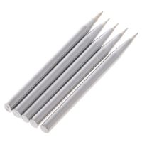 100-600℃ 5 Pcs 40W Replacement Soldering Iron Tip Lead-Free Solder Tip Corrosion Resistant Coating 4.7mm