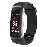 ✢□ Gt101Gt101 Sports Smart Bracelet 0.96 Inch Color Screen Display Waterproof Intelligent Heart Rate Monitor