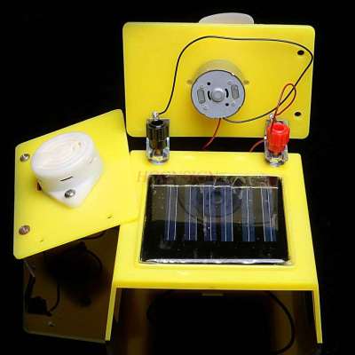 เครื่องสาธิตเซลล์แสงอาทิตย์เครื่องมือทดลองฟิสิกส์อุปกรณ์ทดลองไฟฟ้าเครื่องมือการสอน