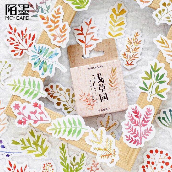 45-pcslot-foggy-forest-sticker-diy-scrapbooking-sticker-stationery-decorative-material