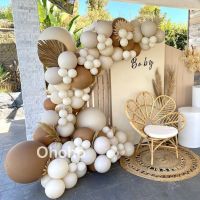 hotx【DT】 Kids Birthday Garland Balloons Arch Set Baptism Baby Shower Wedding