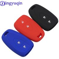 shangdjh jingyuqin Silicone Smart Remote Car Key Case Cover For Chevrolet Cruze Trax Malibu XL Spark Verano Volt Limited 2016 2017