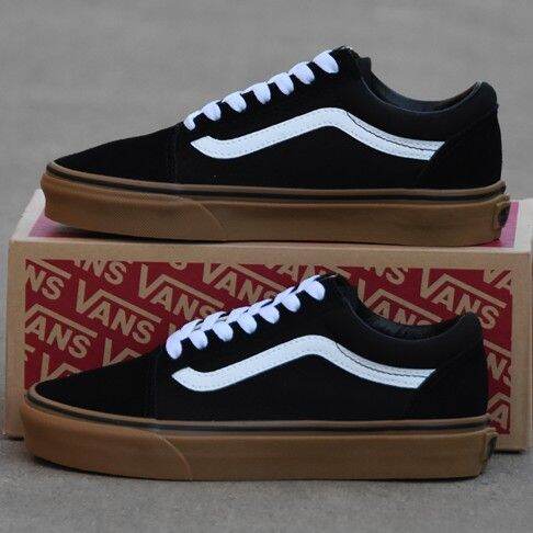 2022 [ready stock] Vans old SKOOL low canvas shoes, men's shoes 