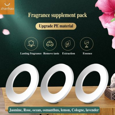 【DT】  hotSolar Car Air Freshener Replacement Fragrant Tablet ​Pack Auto Flavoring Original Fragrance Men And Women Interior Accessories