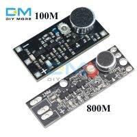 【jw】♂  88-115MHz Transmitter Module with Microphone 2V 9V 9mA Car Radio Trasmitter Board for