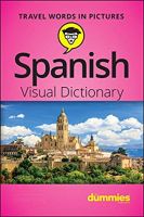 Spanish Visual Dictionary for Dummies (For Dummies) สั่งเลย!! หนังสือภาษาอังกฤษมือ1 (New)
