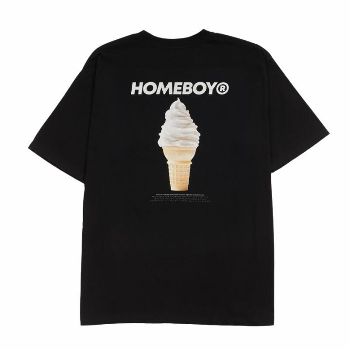 homeboy-เสื้อยืดผู้ชายลาย-icecream-9124
