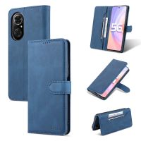 เคสโทรศัพท์สำหรับ Huawei Nova 9 9 SE / Y7A / P50 P50 Pro กระเป๋าสตางค์หนังเคสโทรศัพท์ช่องเสียบบัตรแบบฝาพับแม่เหล็ก