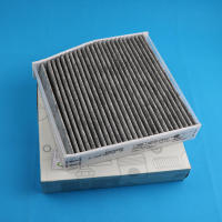 Carbon Cabin Air Filter For Benz W176 A160 A180 A200 A220 W246 W242 B160 B180 B200 B220 C170 CLA 180 200 220 250 X156 GLA 200