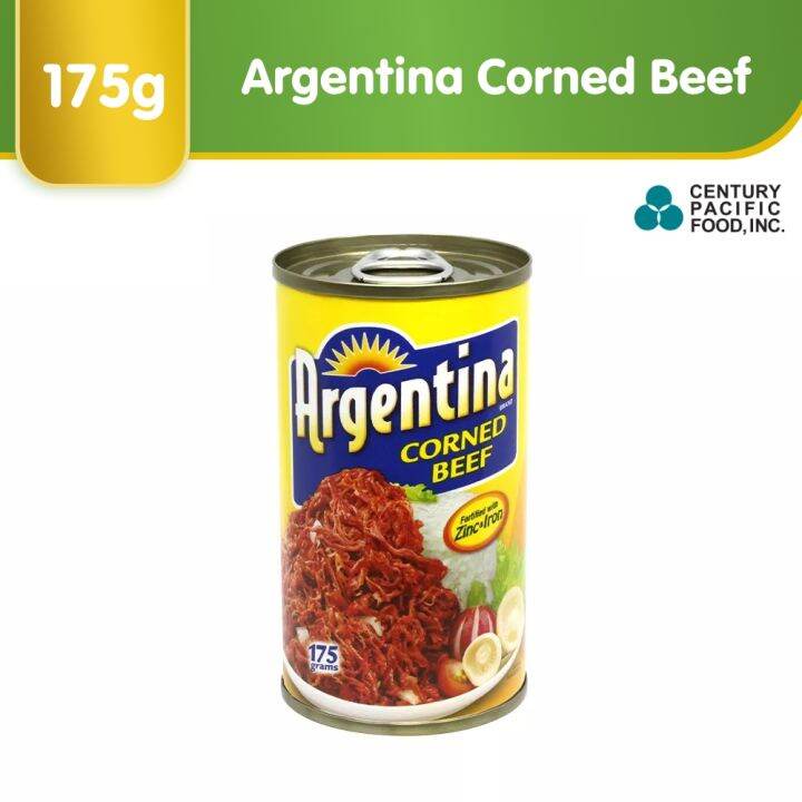 Argentina Corned Beef 175g. Lazada PH