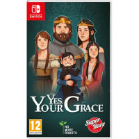 (พร้อมส่ง)Nintendo Switch : Yes, Your Grace #Super Rare Games(EU)(Z2)(มือ1)