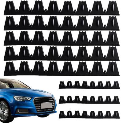 【DT】Car Front Bumper Scrape Guard Anti-Collision Scratch Strip With Splitter Scrape Guard Highly Flexible And Durable Easy DIY Kit  hot