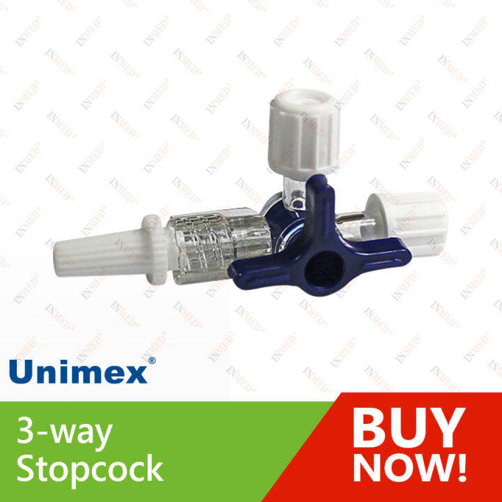 Unimex 3-way Stopcock by 50's | Lazada PH