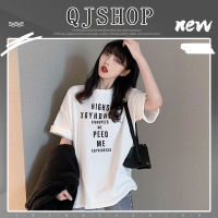 QJshop ✨เเสื้อยืดคอลกลมทรงยาวแขนสามสวน สีพื้น มีให้เลือกถึง3สี ดำ ขาว เทา แมทช์ทั้งกางเกงขายาวและกางเกงขาสั้น พร้อมลุยได้ทุกงาน ???