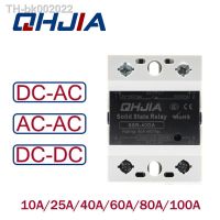 ✻❏ SSR-25DA SSR-40DA SSR-25AA SSR-40AA SSR 10A 25A 40A 60A 80A 100A DA AA Solid State Relay Module For PID Temperature Control