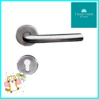 มือจับก้านโยกห้องทั่วไป MORTISE ISEO 2102 สีสเตนเลสMORTISE LEVER LOCKSET ISEO 2102 STAINLESS STEEL **ใครยังไม่ลอง ถือว่าพลาดมาก**