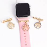 Diamond Sapling Watch Band Decoration Lucky Tree Suitable for Apple Watch Band Adhesives Tape