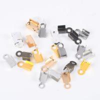 200 PCS Cove Clasps ปลายสายไฟ String ริบบิ้นหนังคลิปเคล็ดลับพับ CRIMPS Connectors สำหรับเครื่องประดับทำ DIY ผลการค้นหาอุปกรณ์-GEIWH MALL