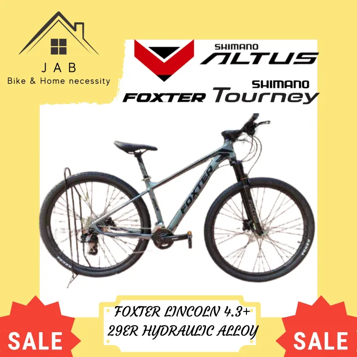 mountain bike foxter for sale