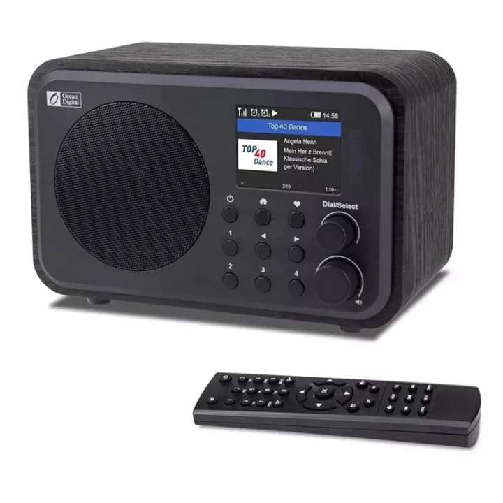 Radio Receiver Wifi WR336N Portable Digital Radio with