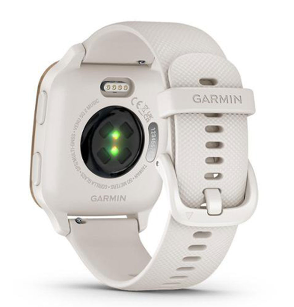 smart-watch-นาฬิกาอัจฉริยะ-garmin-venu-sq2-music-edition-peach-gold-aluminum-bezel-with-ivory-case-and-silicone-band