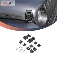 【YD】 JeCar Engine Hood Buckle Latches Hardware Cover JK / Gladiator 2018 up Car Exterior Accessories