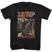 Zz Track Licensed Rock N Roll 2021เสื้อยืดผู้ชายผ้าฝ้าย100 ตลก