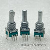 1 PCS Alps rk09 precision potentiometer vertical single link b10k shaft length 20mm half handle 3 feet With midpoint