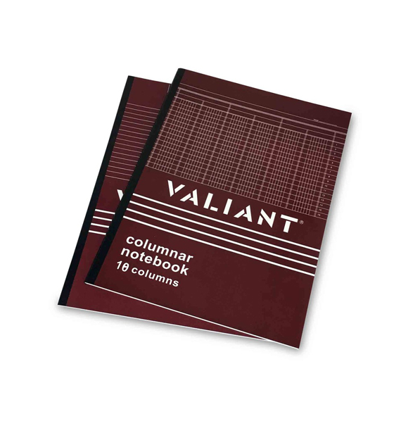 YMS Valiant Columnar Notebook 18 Columns Lazada PH