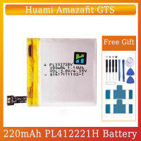 PL412221H 220MAh Li-Polymer Replacement สำหรับ Huami Amazafit GTS หมายเหตุสำคัญ: สำหรับแบตเตอรี่ลิเธียมวิธีการจัดส่งที่ปลอดภัยเฉพาะในสหภาพยุโรปสหราชอาณาจักรออสเตรเลียญี่ปุ่นสหรัฐอเมริกาแคนาดาเท่านั้น