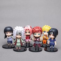 【SALE】 tangticarans1972 1ชิ้นหุ่นนารูโตะ Uchiha สไตล์ Sasuke Gaara Hatake ตุ๊กตาคาคาชิตัวเลข PVC โมเดลของขวัญอะนิเมะญี่ปุ่นแบบสุ่มของเล่น10ซม.