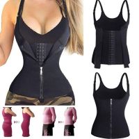 COD DSFGERTERYII 【Ready stock】High Quality New HINGTOOP Women Waist Trainer Tummy Control Corset Bodysuit Sports Shapewear